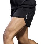 【AREXSPORT】AS-7256 男假兩件 男運動短褲 男三分褲 加大碼男短褲 跑步反光戶外健身運動短褲 馬拉松三鐵, , large