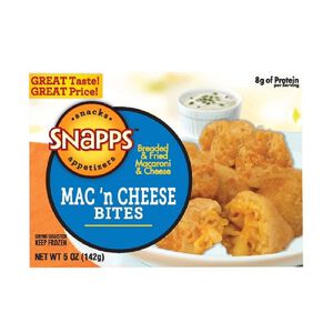 Snapps Mac n Cheese Bites