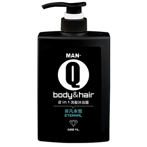 MAN-Q2in1 Hair and Body Wash-Eternrl
