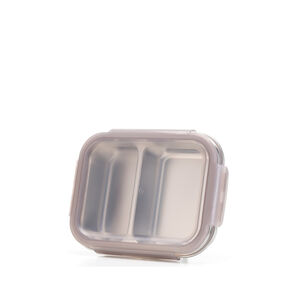 compartment food box 1L