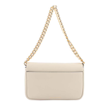 Marc Jacobs THE J MARC 平滑牛皮翻蓋二用包/天空白, , large