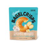 HAN CHEF烘烤貝果片大蒜奶油口味, , large