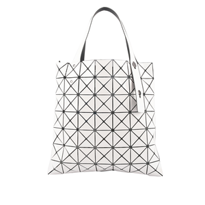 ISSEY MIYAKE BAO BAO PRISM 7X7 亮面手提包/白色