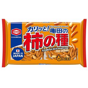 龜田柿種米果(6袋裝)