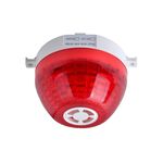 昌運監視器 Garrison LK-86 吸頂式閃光喇叭 二線式 12只強光LED 逆接保護, , large