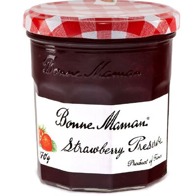 法國Bonne Maman 草莓果醬370g