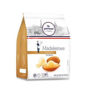 Madeleines with butter 250g
