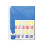 【連勤】P.P透明文件套四段 12入/打 E356 - 多款可選, , large