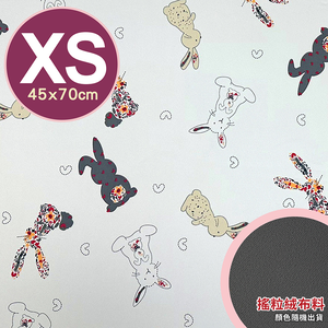 [禾季]專業透氣防水墊-XS號(40x70cm)/花色-繽紛彩兔