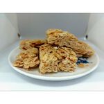 杏仁酥 杏仁餅 堅果 茶點 伴手禮 休閒零食 台灣零食 台灣伴手禮 年節送禮 經濟桶300g現貨【周周生活】, , large