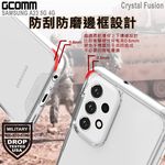 GCOMM 三星 A23 晶透軍規防摔殼 Crystal Fusion, , large