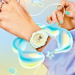 CASIO 卡西歐 BABY-G 夢幻色調手錶 BGA-320FH-3A, , large