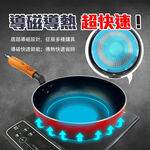 PERFECT 理想牌 晶品不沾深型平底鍋平煎鍋IH無蓋 20cm-Leidea樂德兒, , large