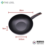 THE LOEL Premium Non-stick 30cm Wok Pan, , large