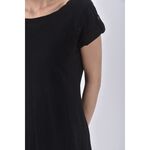 (S) banana republic短袖黑色洋裝二手衣, , large