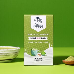 PROTEIN UP_WHEY COLLAGEN IA®_Matcha Latte_31g*6