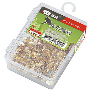 手牌  35元系列 金色圖釘 (0302H)