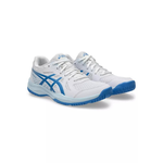 [秉宸] ASICS UPCOURT 6 女排球鞋 白藍 1072A107-101, , large