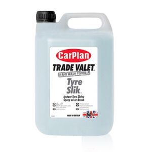 英國CarPlan TRADE VALET 輪胎光澤劑5L