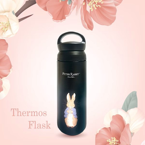 【世豐】比得兔PETER RABBIT 不銹鋼手提式保溫瓶500ml-經典立兔