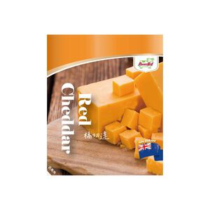 Red Cheddar cheese