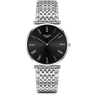 LONGINES 浪琴 La Grande 嘉嵐系列石英錶-36mm (L47664516)