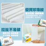 【咪咪購物】悅棉 純水濕紙巾 藍色 80抽X24包, , large