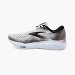 Brooks Ghost 16 女 慢跑鞋 運動 休閒 輕量 支撐 緩衝 彈力 白 黑 [1204071B105], , large