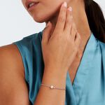 【MORELLATO】Perle Contemporary 925純銀手鍊-銀色 SAWM07, , large