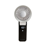 ROMEO Rechargeable Handheld Cooling Fan with Ice Plate &ndash; Portable Mini Fan, , large