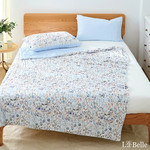 【Great Living 格蕾寢飾】義大利La Belle ICECOOL眠綿冰蠶絲蛋白涼感涼被 150*195cm 多款任選, , large