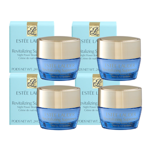 【Estee Lauder雅詩蘭黛】年輕無敵一夜修護膠原霜7ml 4入組 公司貨