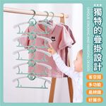 [夢巴黎] 兒童伸縮衣架 10支 兒童衣架 兒童曬衣架 衣架 不鏽鋼衣架 防滑衣架 曬衣架 吊衣架 小孩衣架 嬰兒衣架 寶寶衣架, , large
