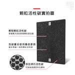 蟎著媽 適用 三洋 SANLUX ABC-M8 CAFT-M8HC 空氣清淨機 濾網, , large