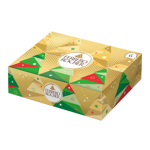 義大利金莎六粒盒裝75g