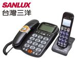 SANLUX 台灣三洋 聽筒增音數位無線子母電話機 DCT-8916, , large