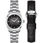 TISSOT 天梭 T-MY LADY 真鑽機械女錶-29.3mm T1320071106600, , large
