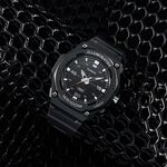 CASIO 卡西歐 運動風大三針手錶-黑 MW-620H-1AV, , large