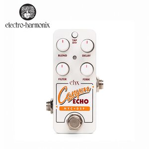Electro Harmonix Pico Canyon Echo Delay 效果器【敦煌樂器】