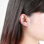 【Angel & Me】夏日 海浪 一對 s925 純銀 耳環 生日 情人節 禮物, , large