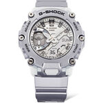 CASIO 卡西歐 G-SHOCK 科幻未來金屬色手錶 GA-2200FF-8A, , large