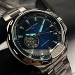 [星晴錶業]GiorgioFedon1919手錶,46mm,GF00085寶藍色錶面銀錶殼銀色精鋼錶帶款, , large