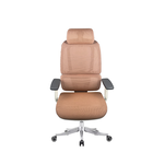 Orange ergonomic chair, , large