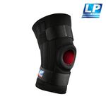 [秉宸] LP SUPPORT 功能型彈簧膝關節護具 開口護膝 支撐 調節式 單入裝 709, , large