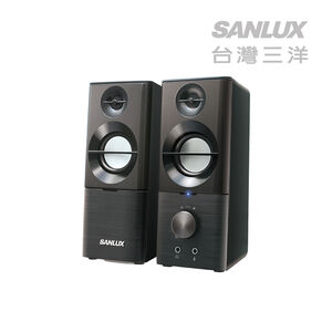 三洋2.0聲道USB多媒體喇叭SYSP-190
