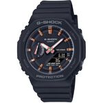 CASIO 卡西歐 G-SHOCK 八角 黑色霧面雙顯手錶 GMA-S2100-1A, , large