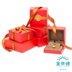 【童樂繪金飾】parents-kids line 童心弦親子紅繩手鍊系列 12款任選約重0.03錢&plusmn;0.02 (彌月金飾 彌月禮), , large