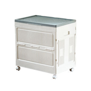 Plastic storage cabinets