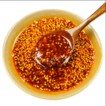 川娃子油潑辣子餐飲袋裝500g  餐廳可選餐用裝, , large