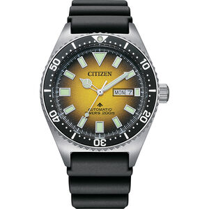 CITIZEN 星辰 PROMASTER NY012系列潛水機械錶 NY0120-01X